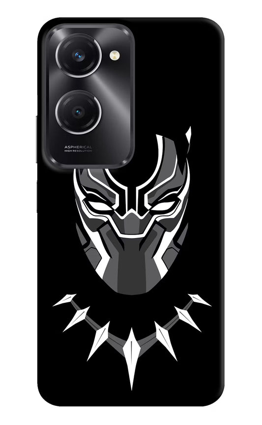 Black Panther Vivo T3 Lite 5G Hard Case Back Cover by Casekaro