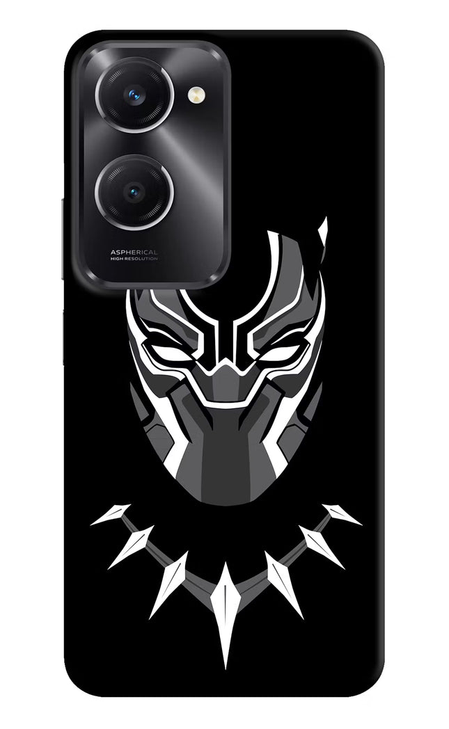 Black Panther Vivo T3 Lite 5G Hard Case Back Cover by Casekaro