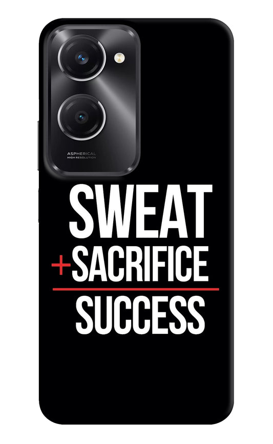 Sweat Sacrifice Success Vivo T3 Lite 5G Back Cover