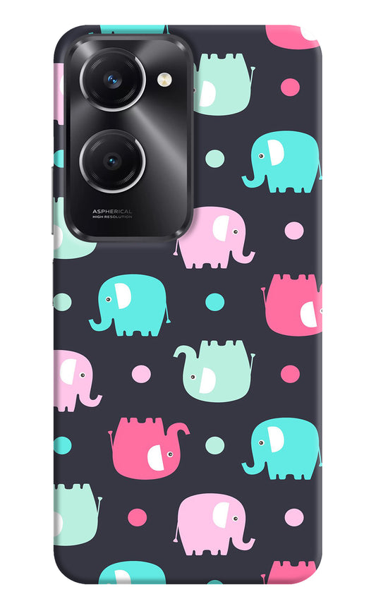 Elephants Vivo T3 Lite 5G Back Cover