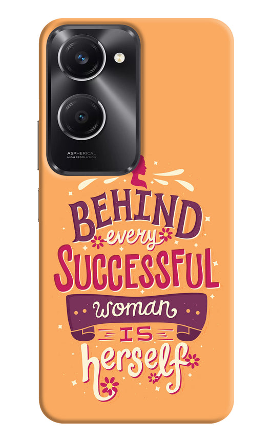 Behind Every Successful Woman There Is Herself Vivo T3 Lite 5G Back Cover