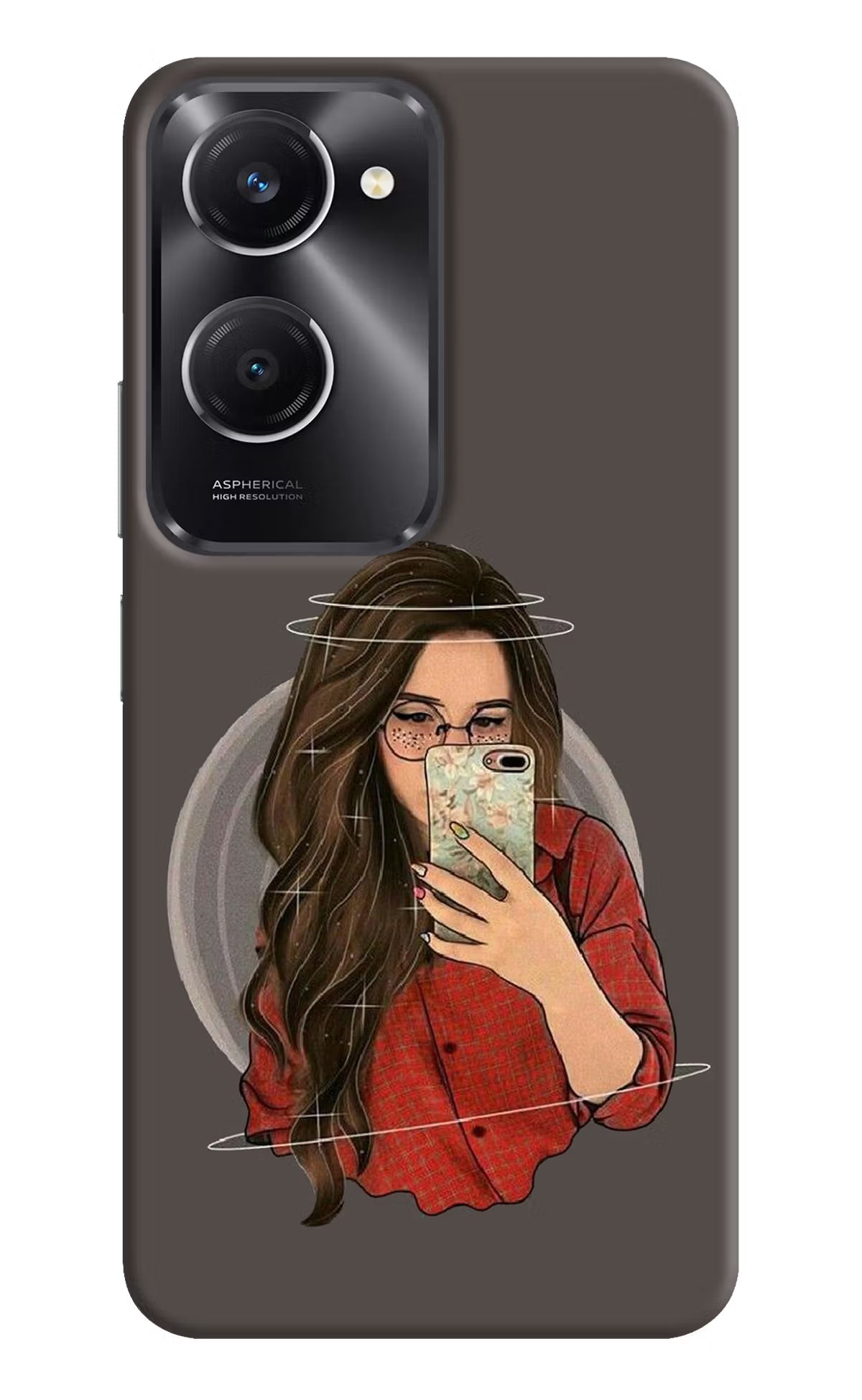 Selfie Queen Vivo T3 Lite 5G Hard Case Back Cover by Casekaro