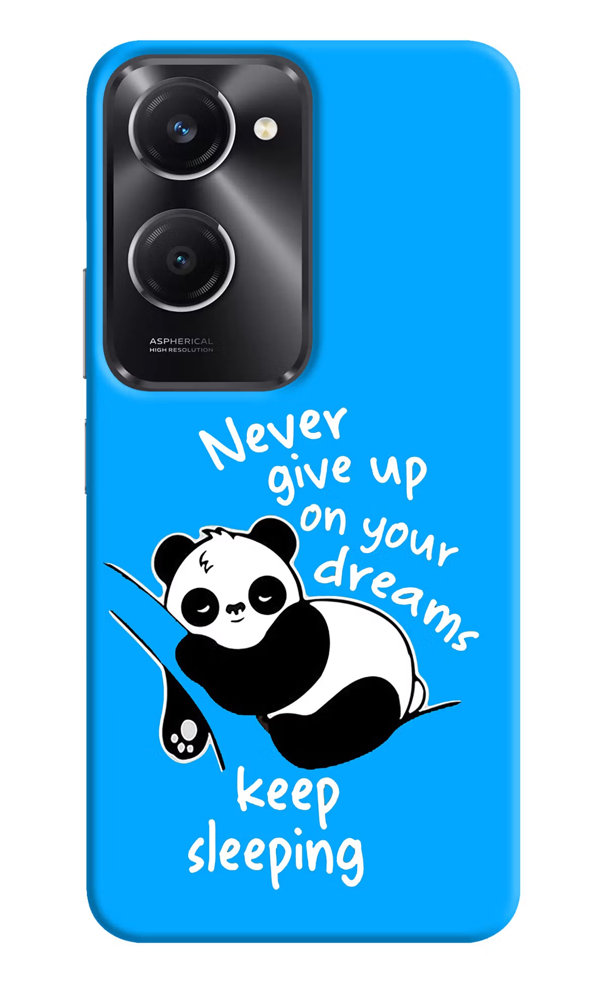 Keep Sleeping Vivo T3 Lite 5G Hard Case Back Cover by Casekaro