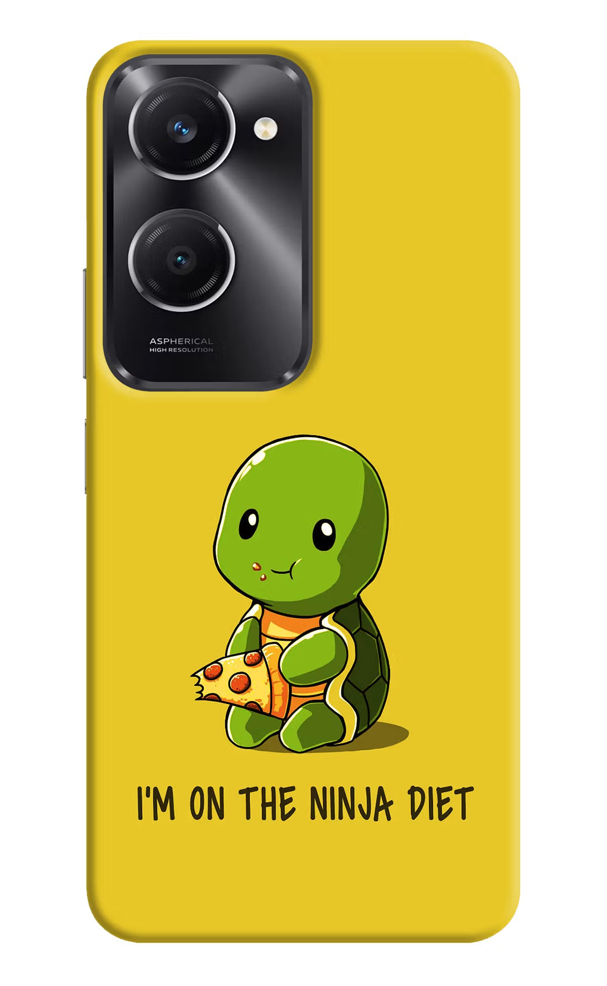 I'm on Ninja Diet Vivo T3 Lite 5G Hard Case Back Cover by Casekaro
