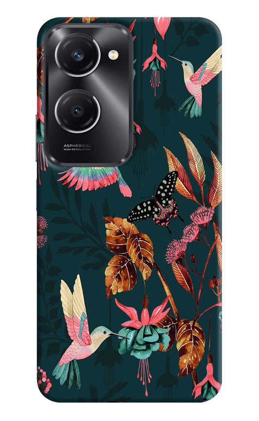 Birds Vivo T3 Lite 5G Hard Case Back Cover by Casekaro