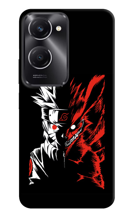 Naruto Two Face Vivo T3 Lite 5G Hard Case Back Cover by Casekaro