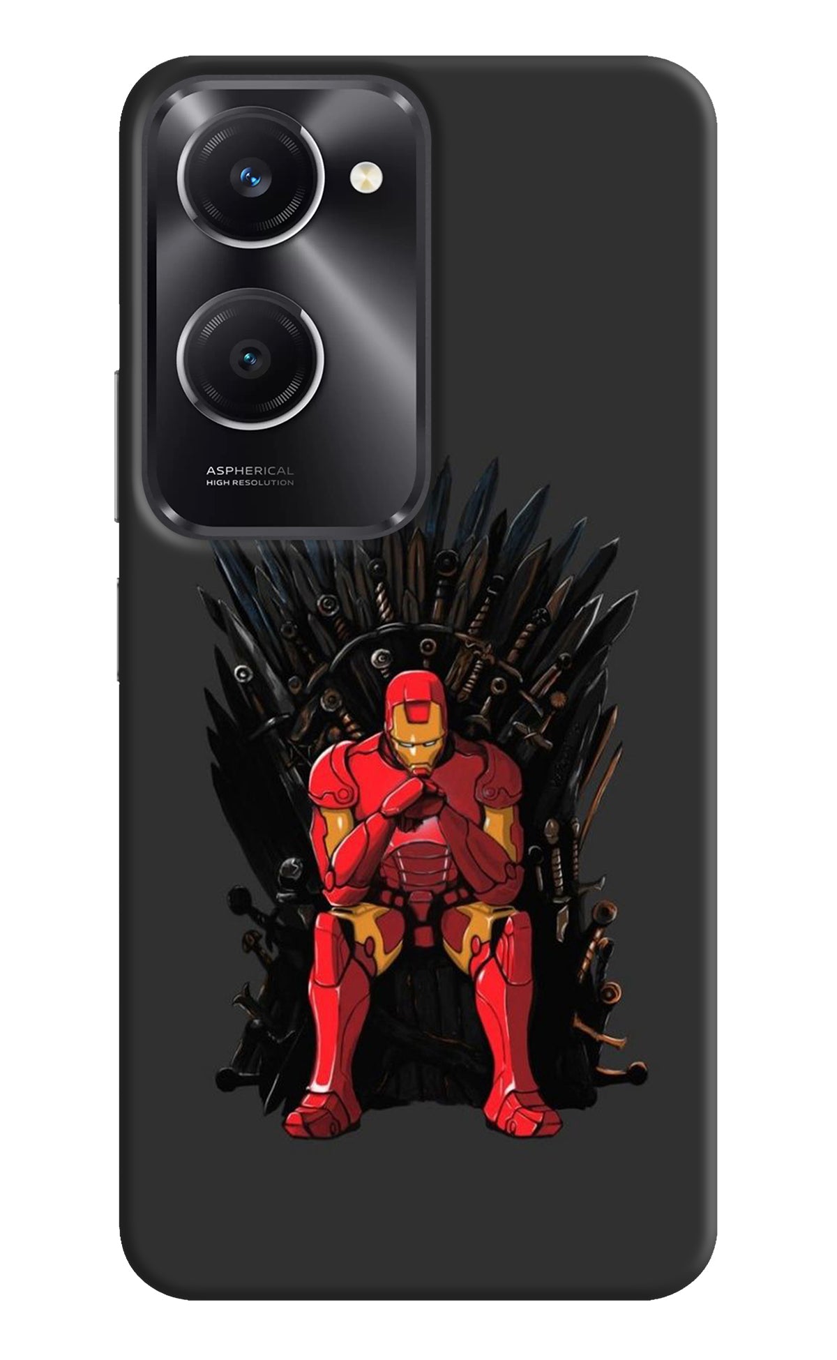 Ironman Throne Vivo T3 Lite 5G Back Cover