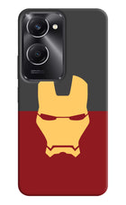 Ironman Vivo T3 Lite 5G Hard Case Back Cover by Casekaro