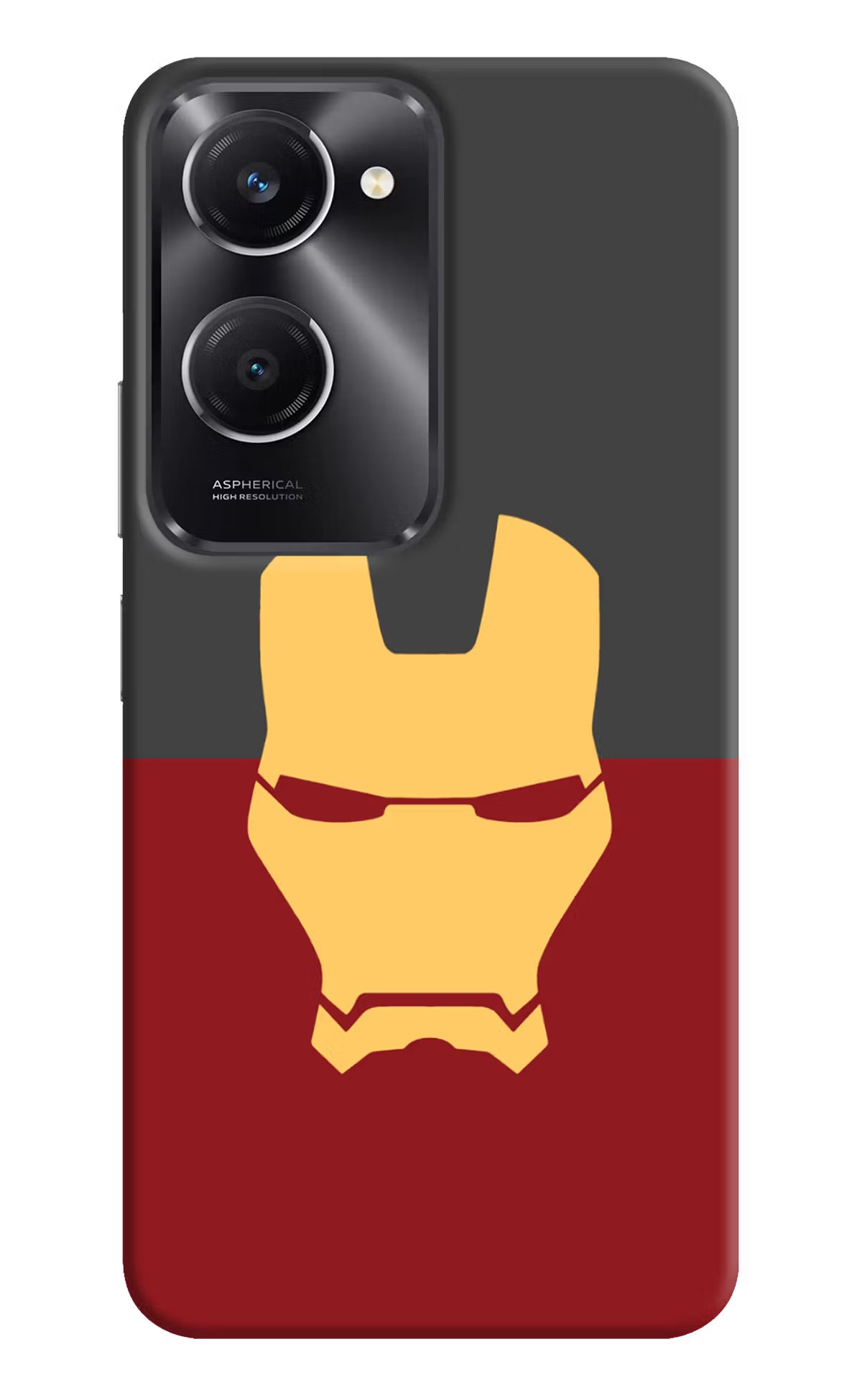 Ironman Vivo T3 Lite 5G Hard Case Back Cover by Casekaro