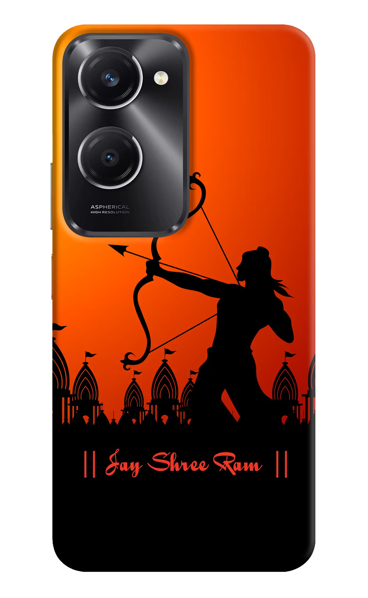 Lord Ram - 4 Vivo T3 Lite 5G Hard Case Back Cover by Casekaro