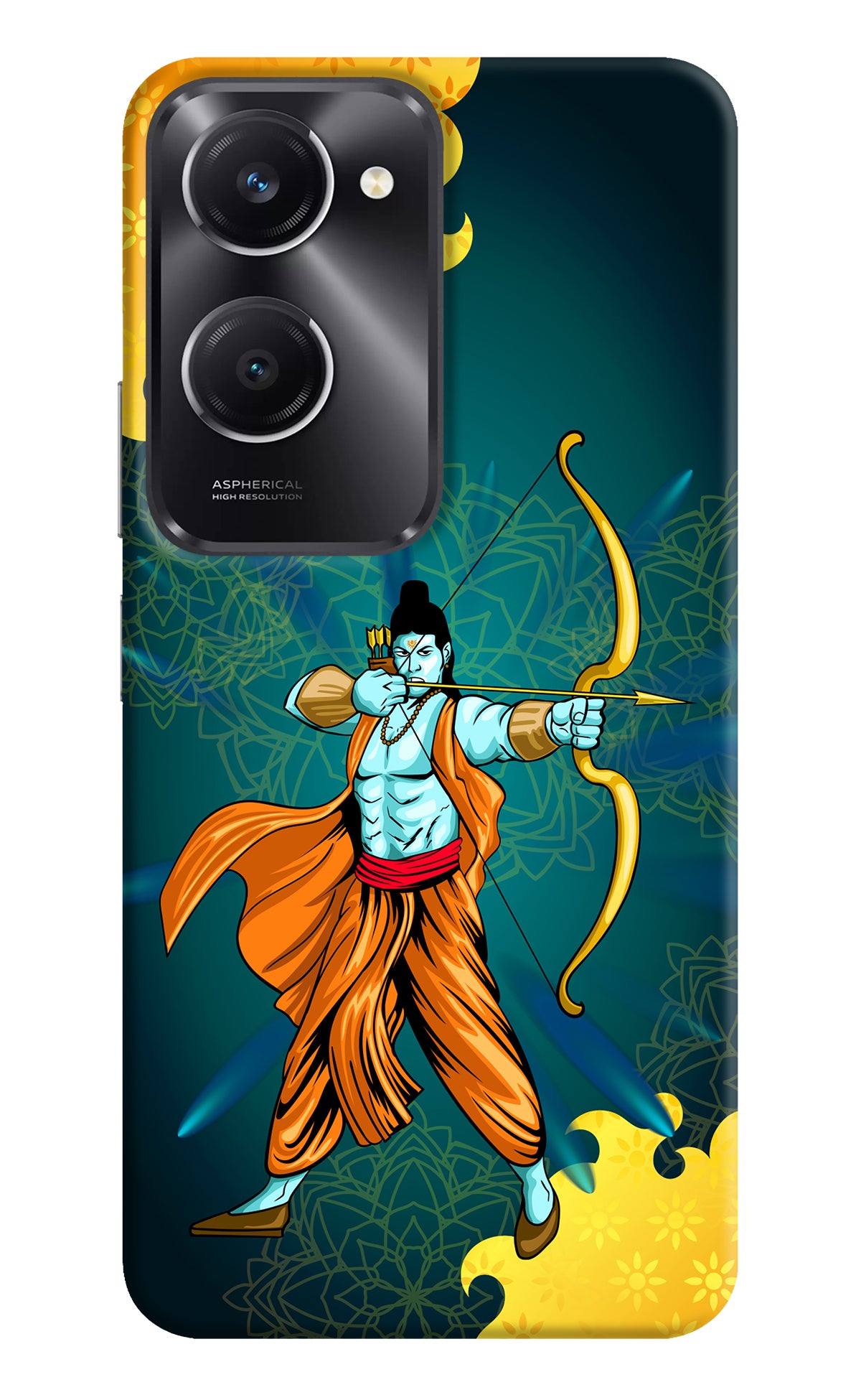 Lord Ram - 6 Vivo T3 Lite 5G Back Cover