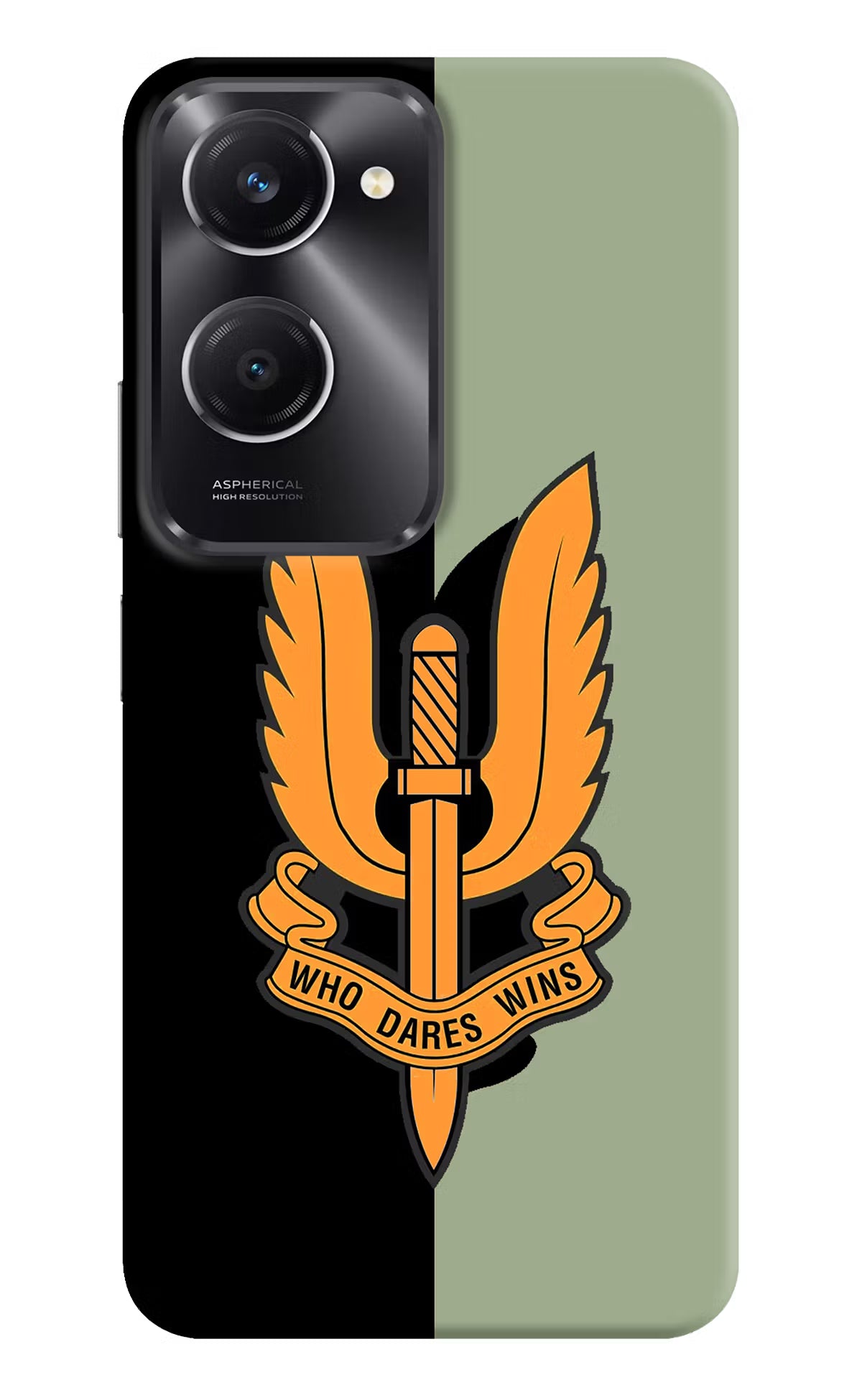 Balidan Logo Vivo T3 Lite 5G Hard Case Back Cover by Casekaro