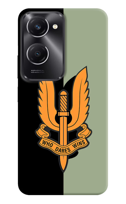 Balidan Logo Vivo T3 Lite 5G Hard Case Back Cover by Casekaro