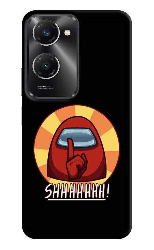 Among Us Shhh! Vivo T3 Lite 5G Hard Case Back Cover by Casekaro