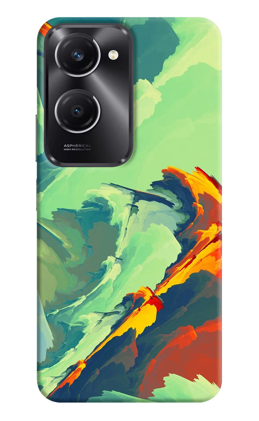 Paint Art Vivo T3 Lite 5G Hard Case Back Cover by Casekaro