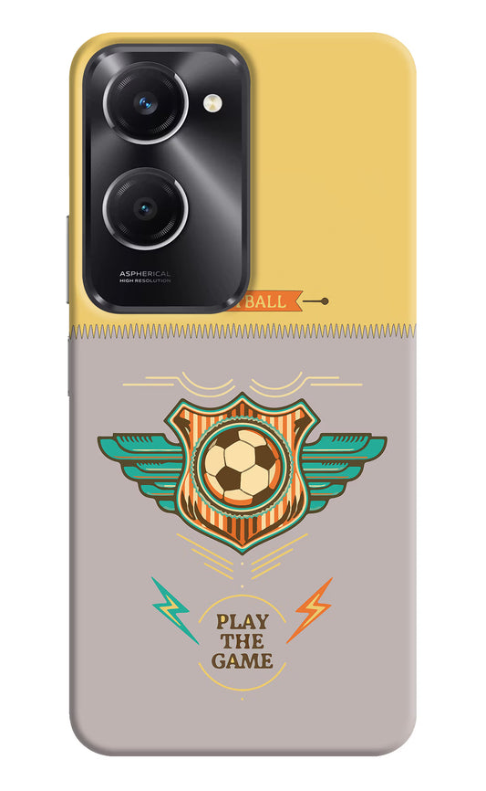 Football Vivo T3 Lite 5G Hard Case Back Cover by Casekaro