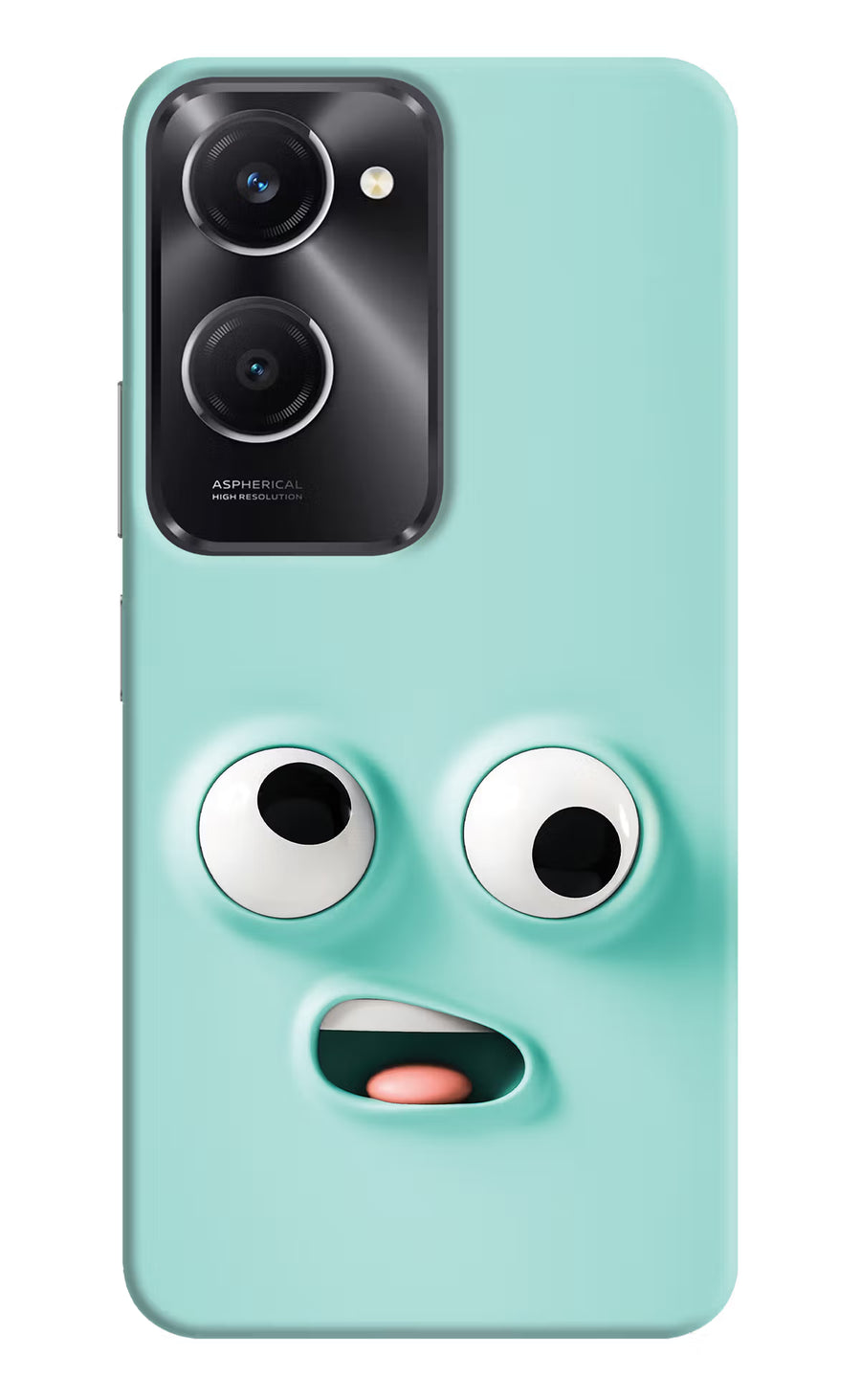 Funny Cartoon Vivo T3 Lite 5G Back Cover, Hard case
