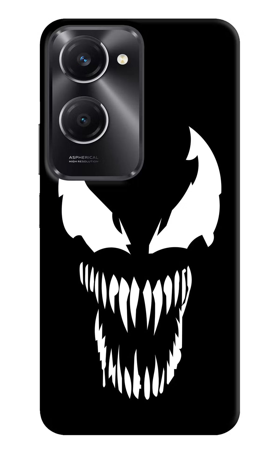 Venom Vivo T3 Lite 5G Back Cover, Hard case