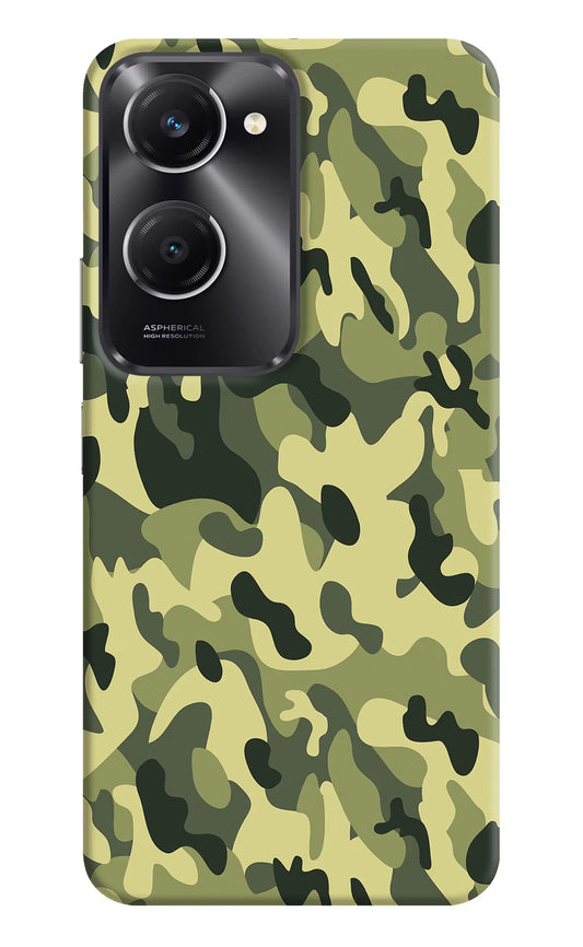 Camouflage Vivo T3 Lite 5G Hard Case Back Cover by Casekaro