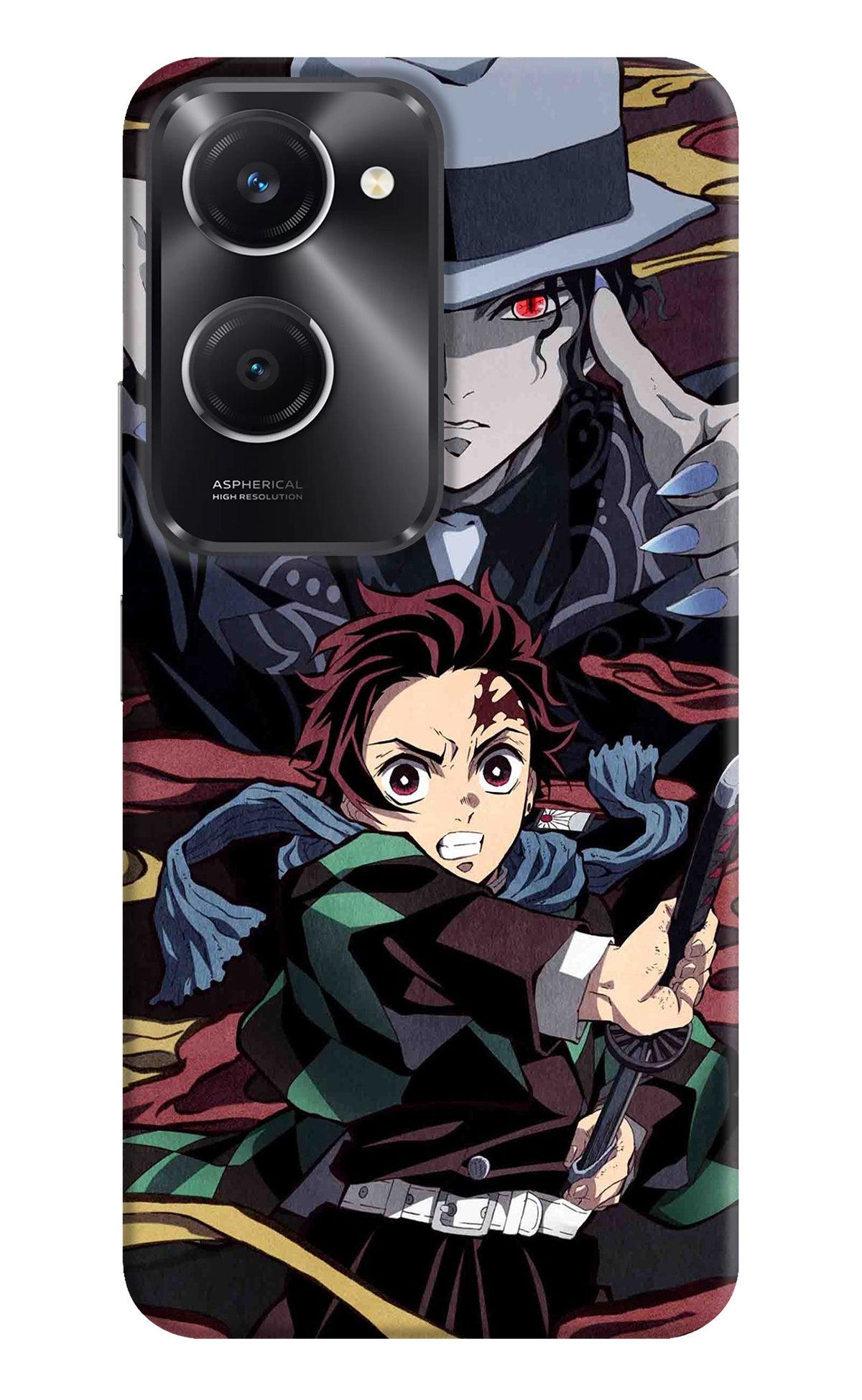 Demon Slayer Vivo T3 Lite 5G Back Cover