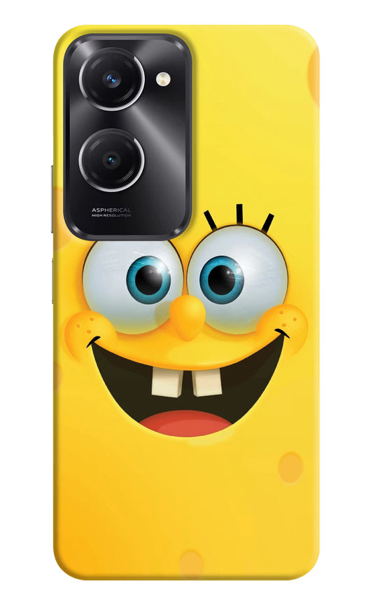 Sponge 1 Vivo T3 Lite 5G Hard Case Back Cover by Casekaro