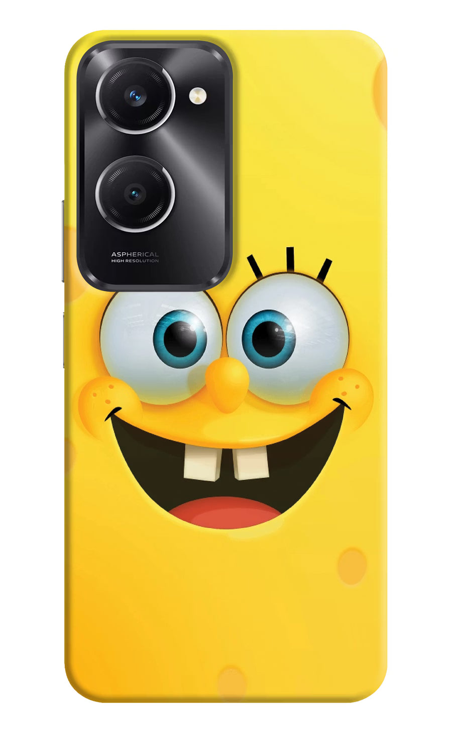Sponge 1 Vivo T3 Lite 5G Back Cover, Hard case