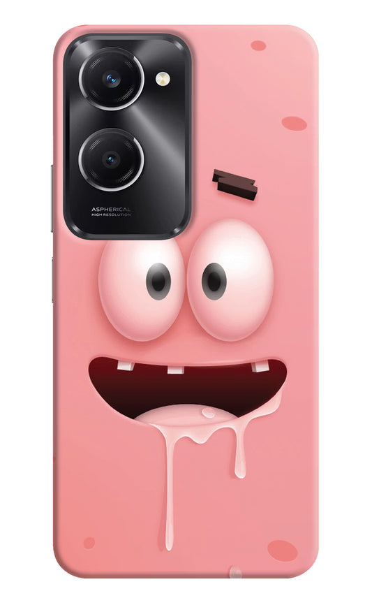 Sponge 2 Vivo T3 Lite 5G Hard Case Back Cover by Casekaro