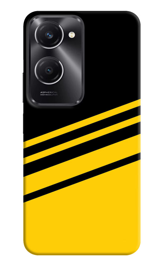 Yellow Shades Vivo T3 Lite 5G Hard Case Back Cover by Casekaro