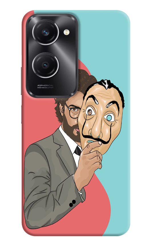 Professor Vivo T3 Lite 5G Hard Case Back Cover by Casekaro