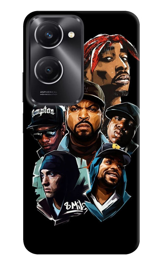 Rappers Vivo T3 Lite 5G Hard Case Back Cover by Casekaro