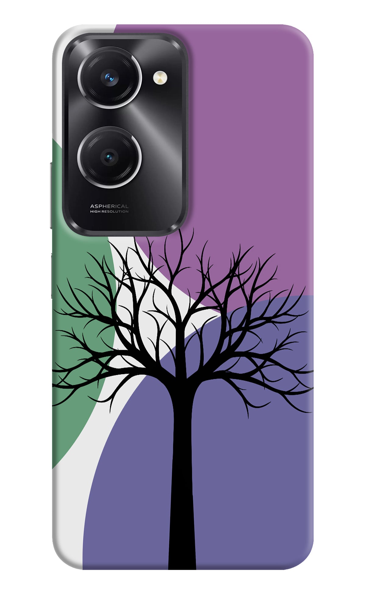 Tree Art Vivo T3 Lite 5G Back Cover