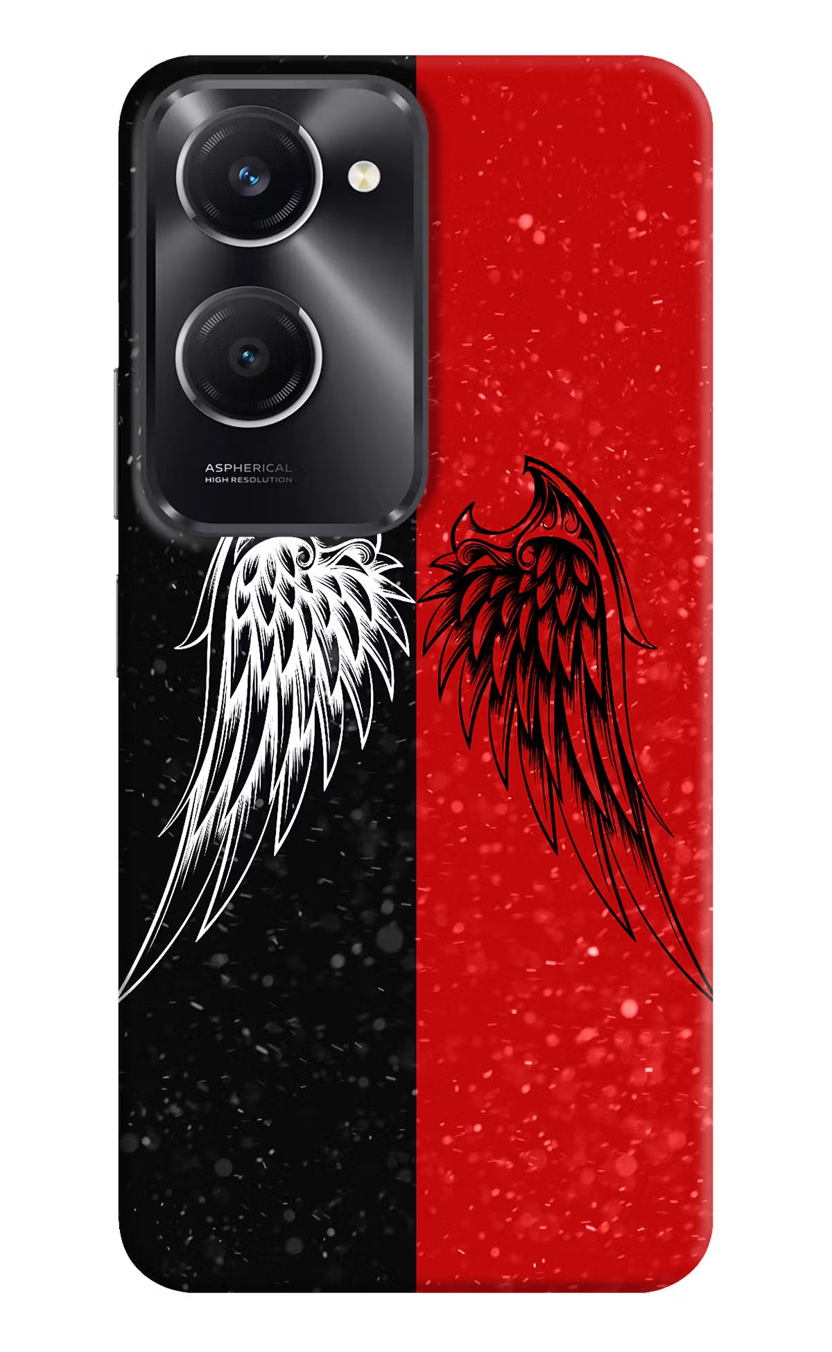Wings Vivo T3 Lite 5G Hard Case Back Cover by Casekaro