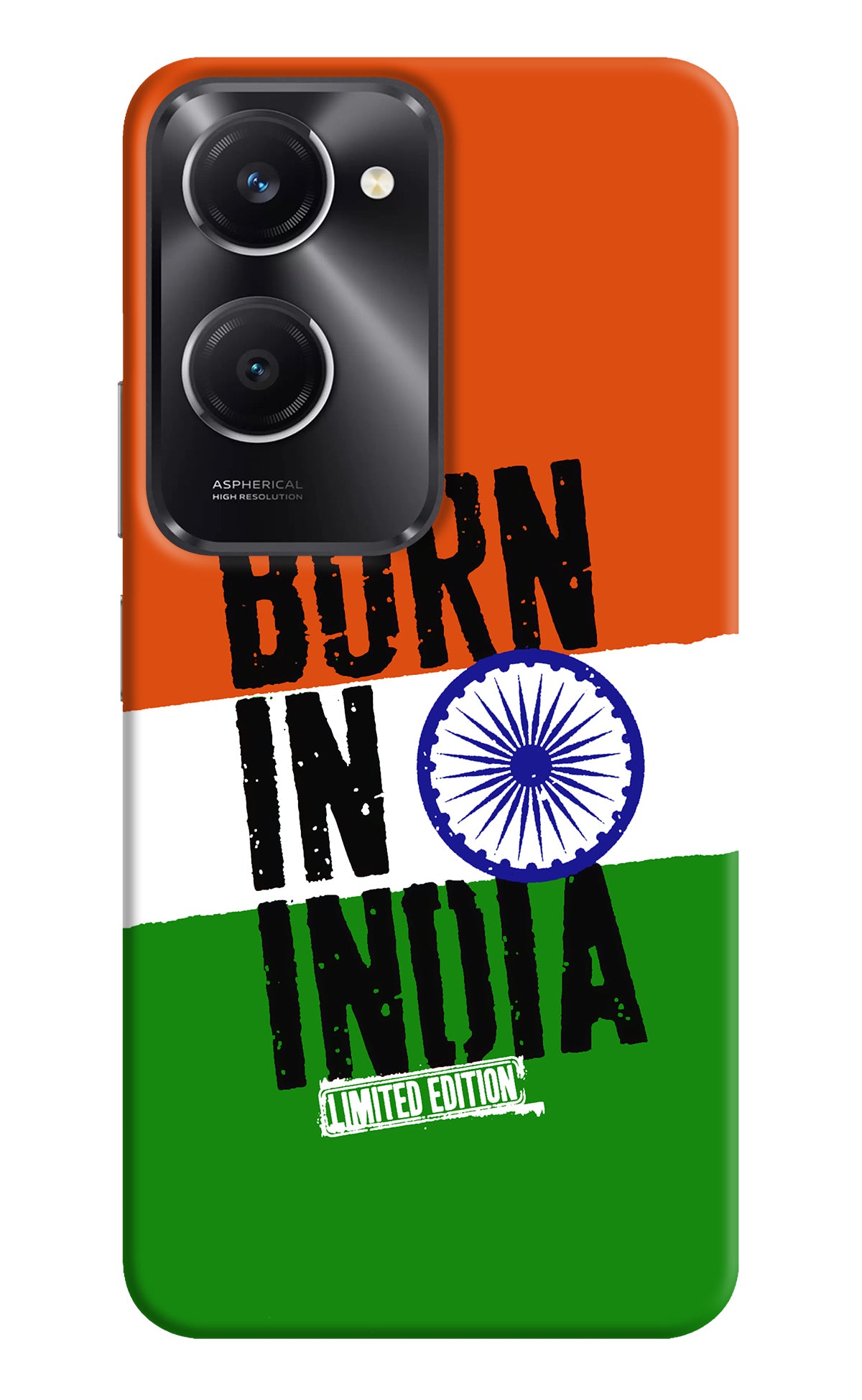 Born in India Vivo T3 Lite 5G Back Cover