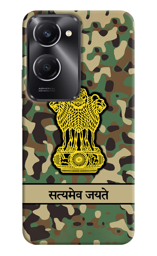 Satyamev Jayate Army Vivo T3 Lite 5G Hard Case Back Cover by Casekaro