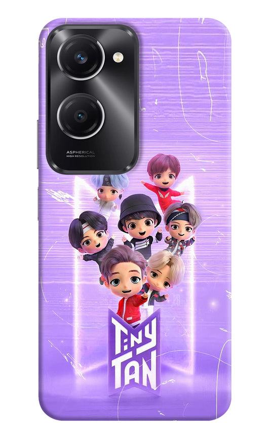 BTS Tiny Tan Vivo T3 Lite 5G Back Cover