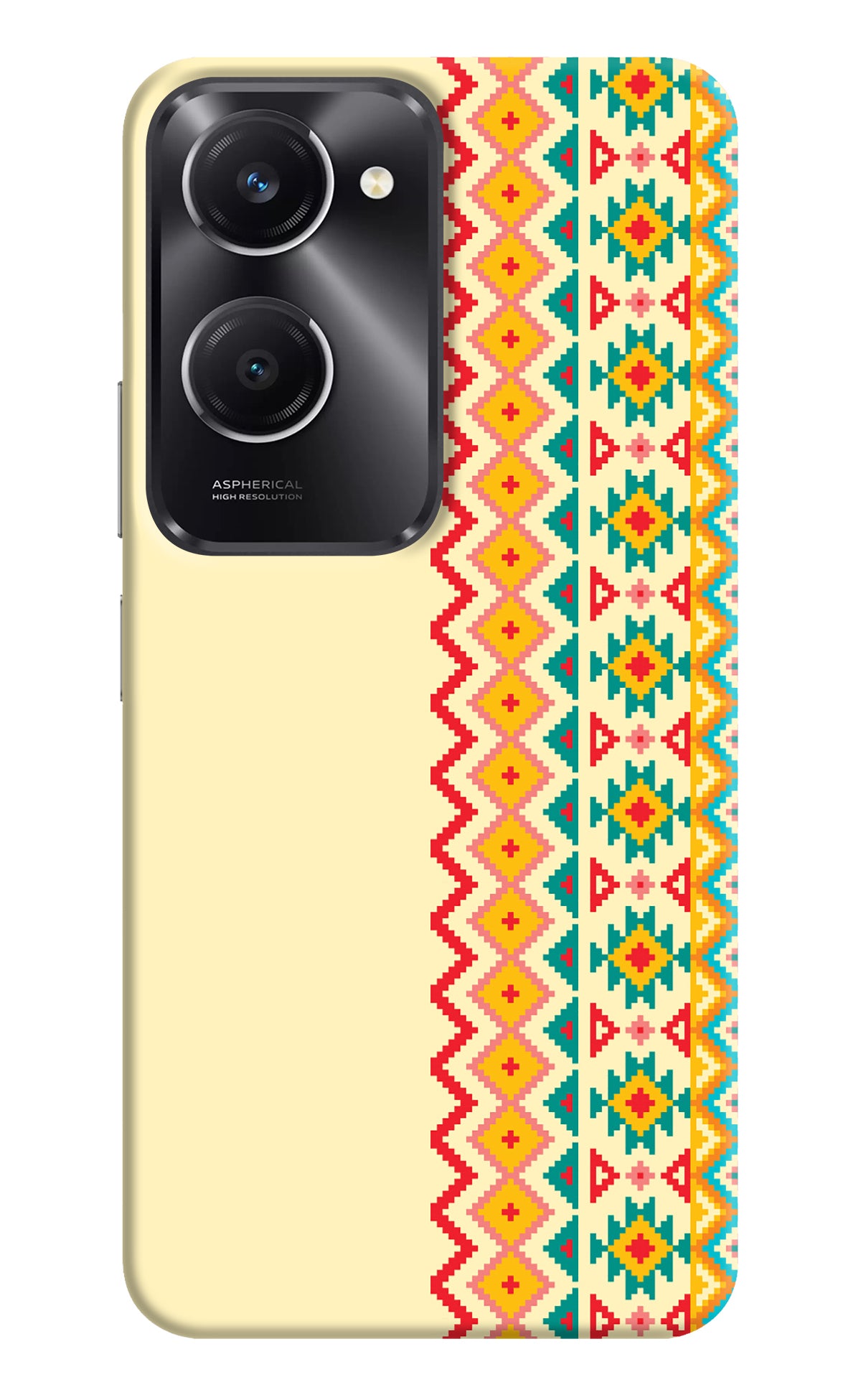 Ethnic Seamless Vivo T3 Lite 5G Back Cover