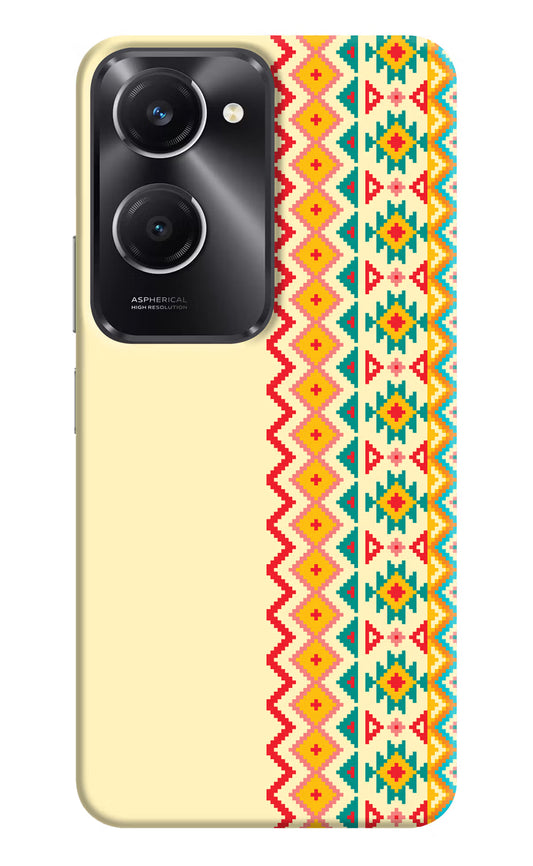 Ethnic Seamless Vivo T3 Lite 5G Hard Case Back Cover by Casekaro