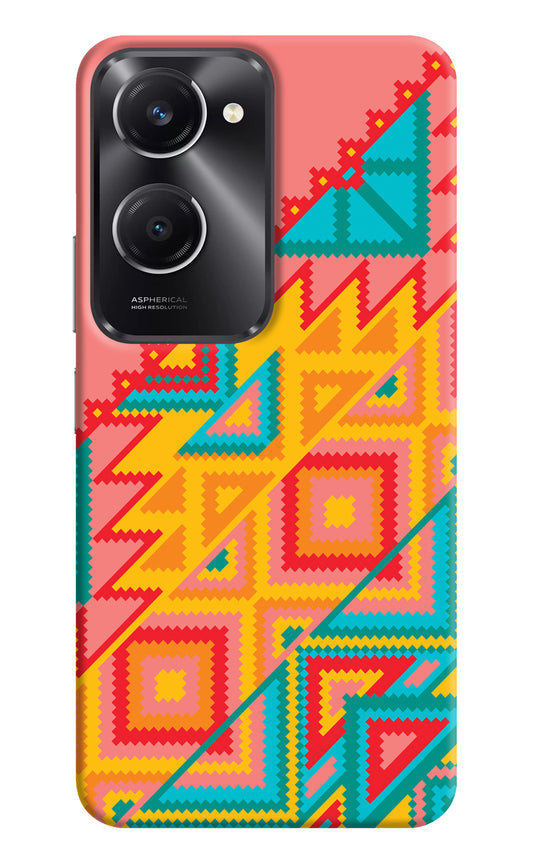 Aztec Tribal Vivo T3 Lite 5G Back Cover