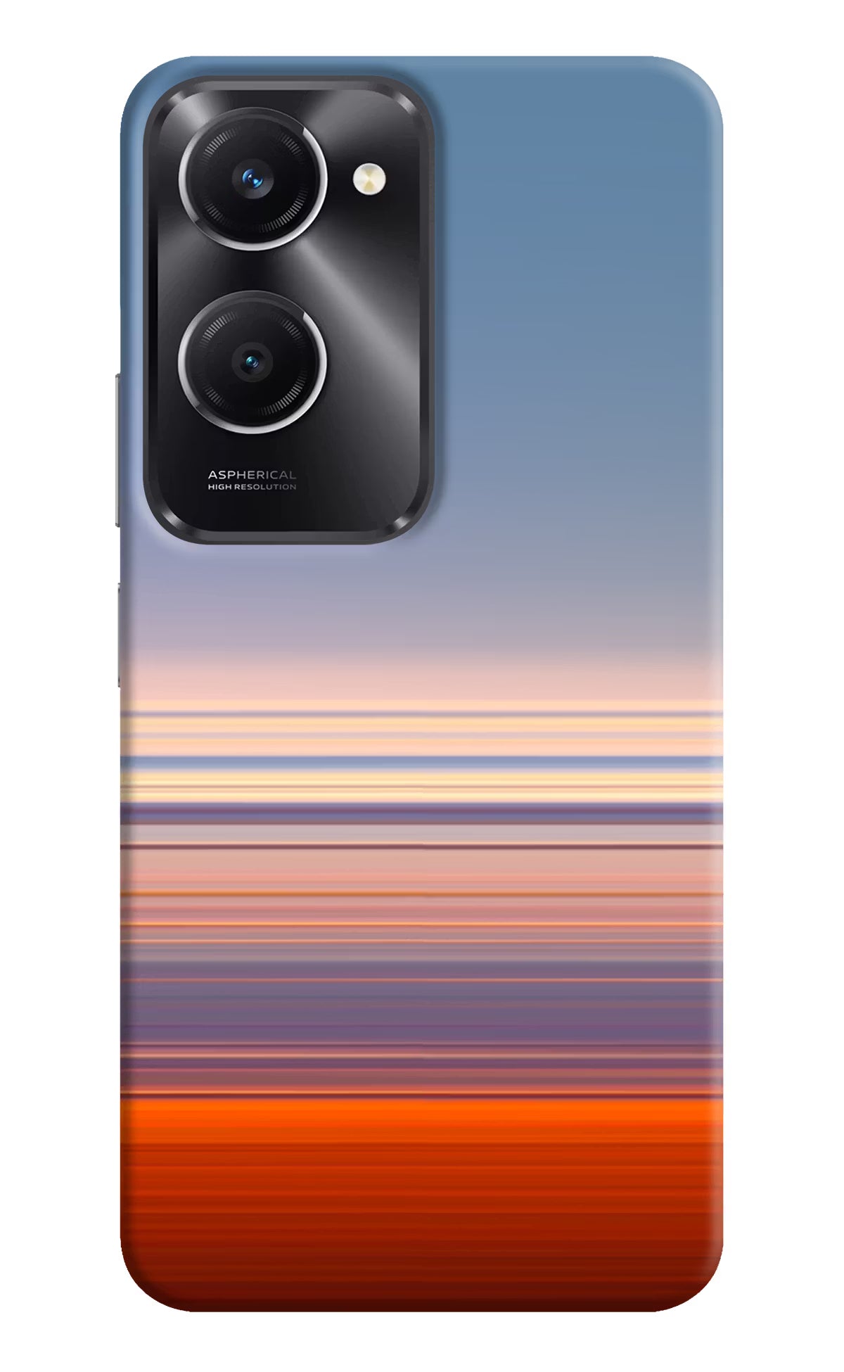 Morning Colors Vivo T3 Lite 5G Hard Case Back Cover by Casekaro