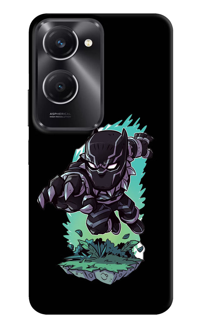 Black Panther Vivo T3 Lite 5G Hard Case Back Cover by Casekaro