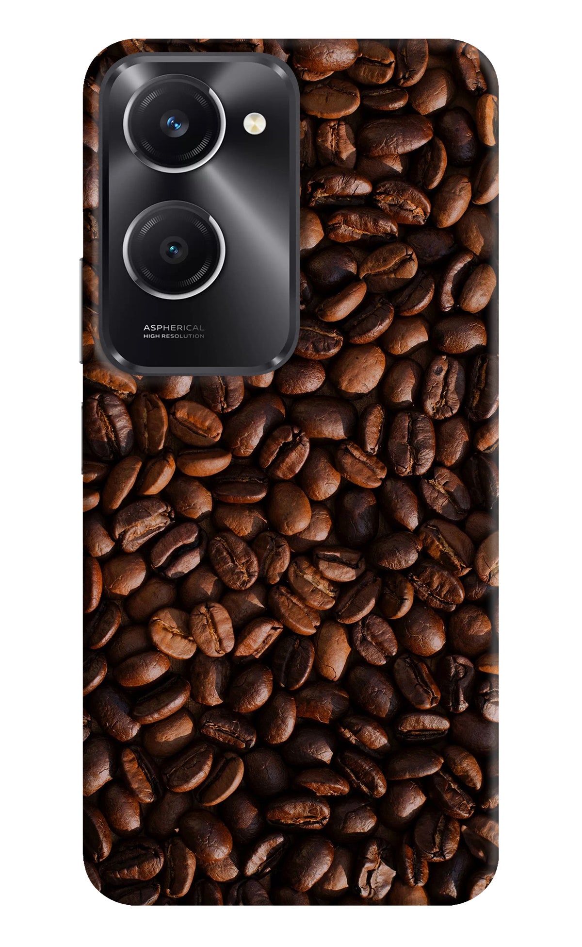 Coffee Beans Vivo T3 Lite 5G Back Cover