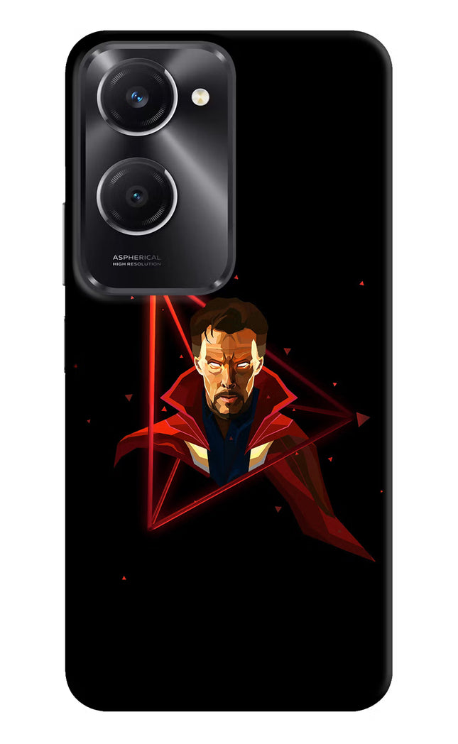 Doctor Ordinary Vivo T3 Lite 5G Hard Case Back Cover by Casekaro