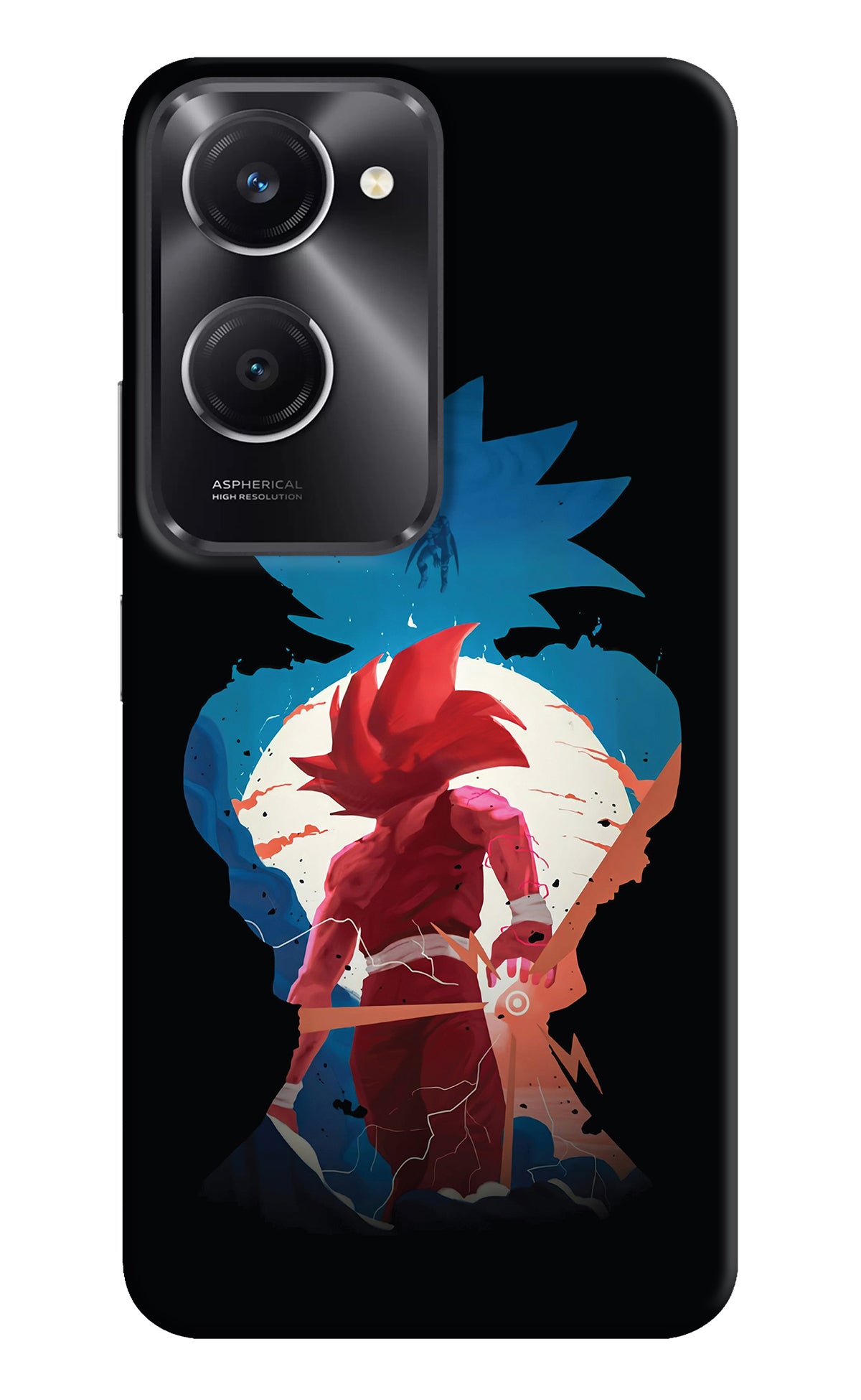 Goku Vivo T3 Lite 5G Back Cover