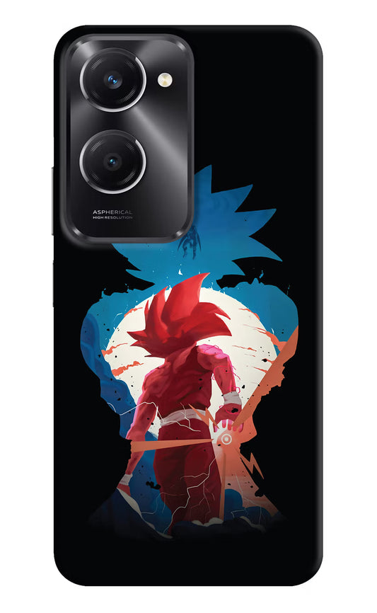 Goku Vivo T3 Lite 5G Hard Case Back Cover by Casekaro