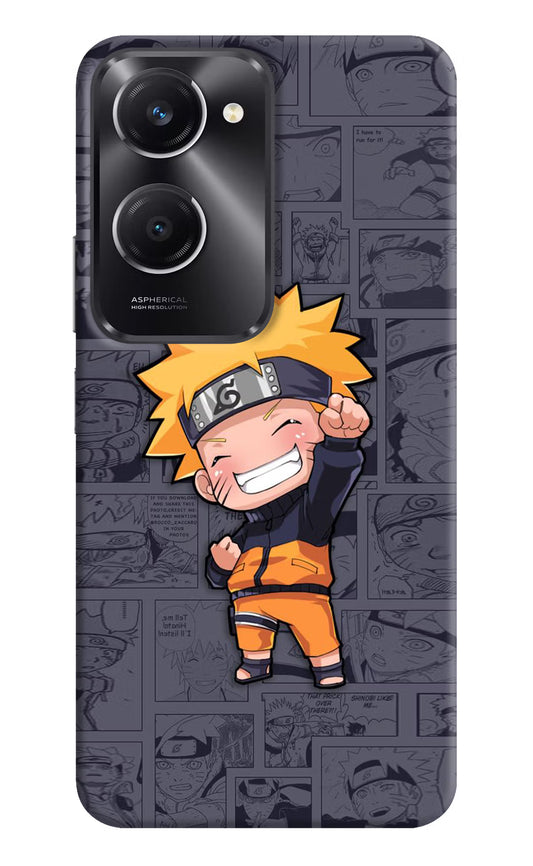 Chota Naruto Vivo T3 Lite 5G Hard Case Back Cover by Casekaro