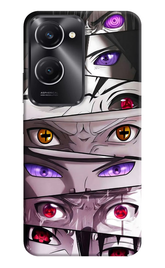 Naruto Anime Vivo T3 Lite 5G Hard Case Back Cover by Casekaro