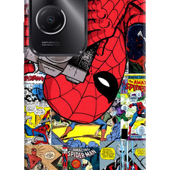 Spider Man Vivo T3 Lite 5G Hard Case Back Cover by Casekaro