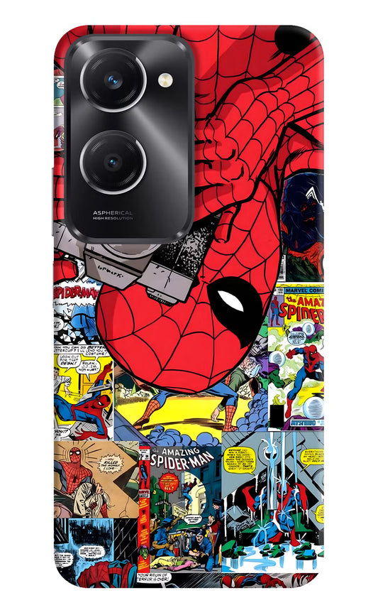 Spider Man Vivo T3 Lite 5G Hard Case Back Cover by Casekaro