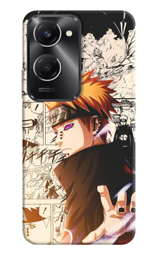 Pain Anime Vivo T3 Lite 5G Hard Case Back Cover by Casekaro