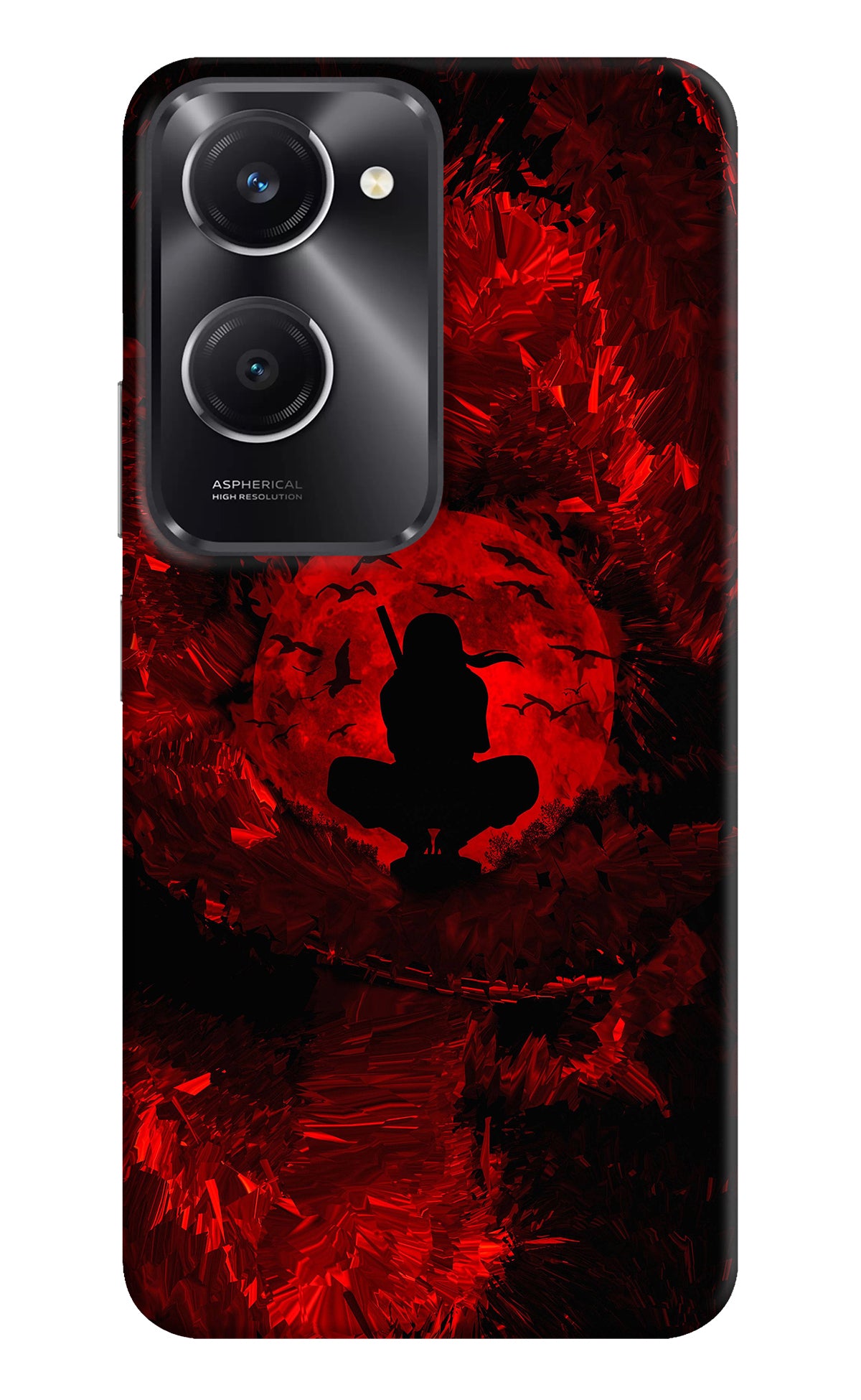 Itachi Uchiha Vivo T3 Lite 5G Back Cover